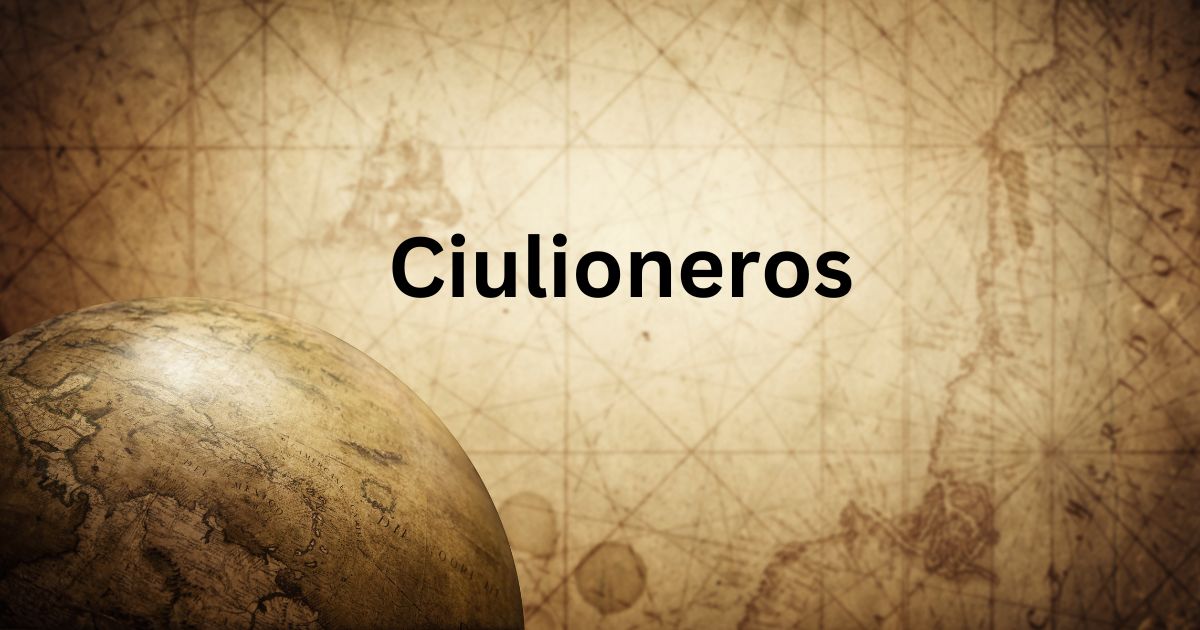 Ciulioneros