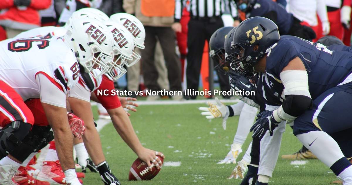 NC State vs Northern Illinois Prediction