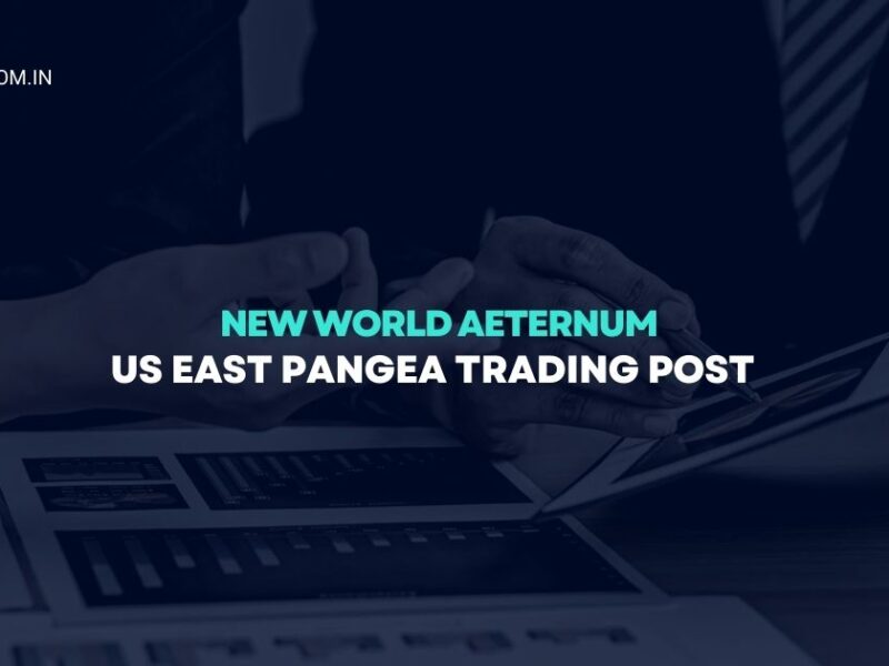 New World Aeternum US East Pangea Trading Post