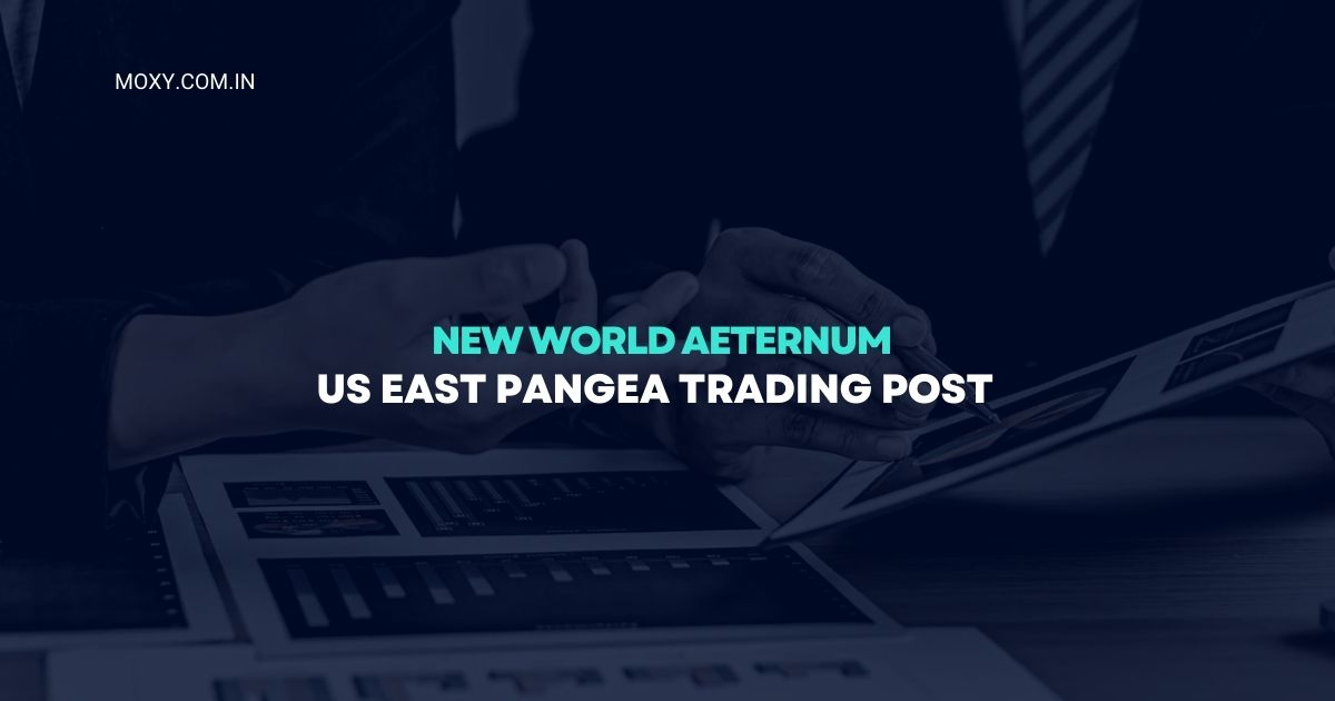 New World Aeternum US East Pangea Trading Post