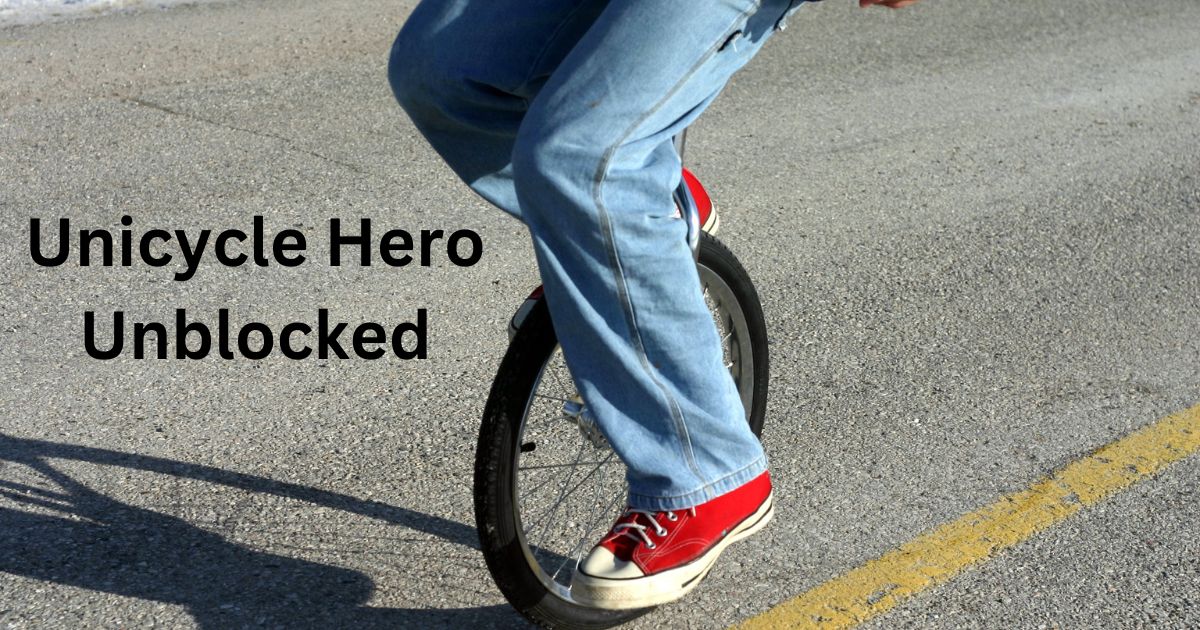 Unicycle Hero Unblocked