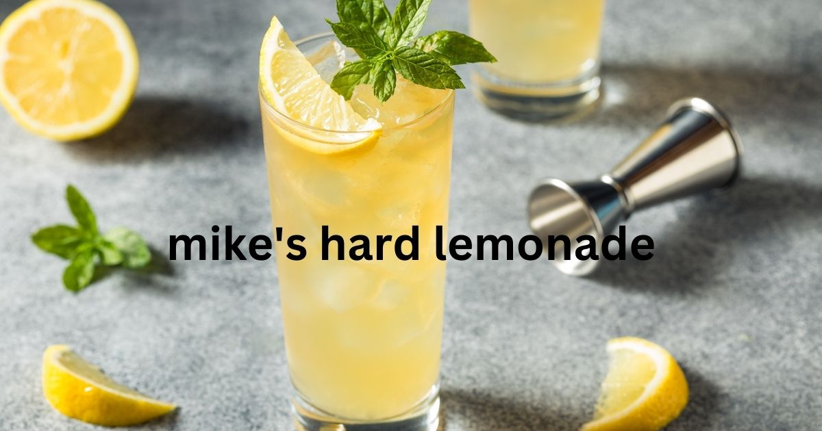 mike's hard lemonade