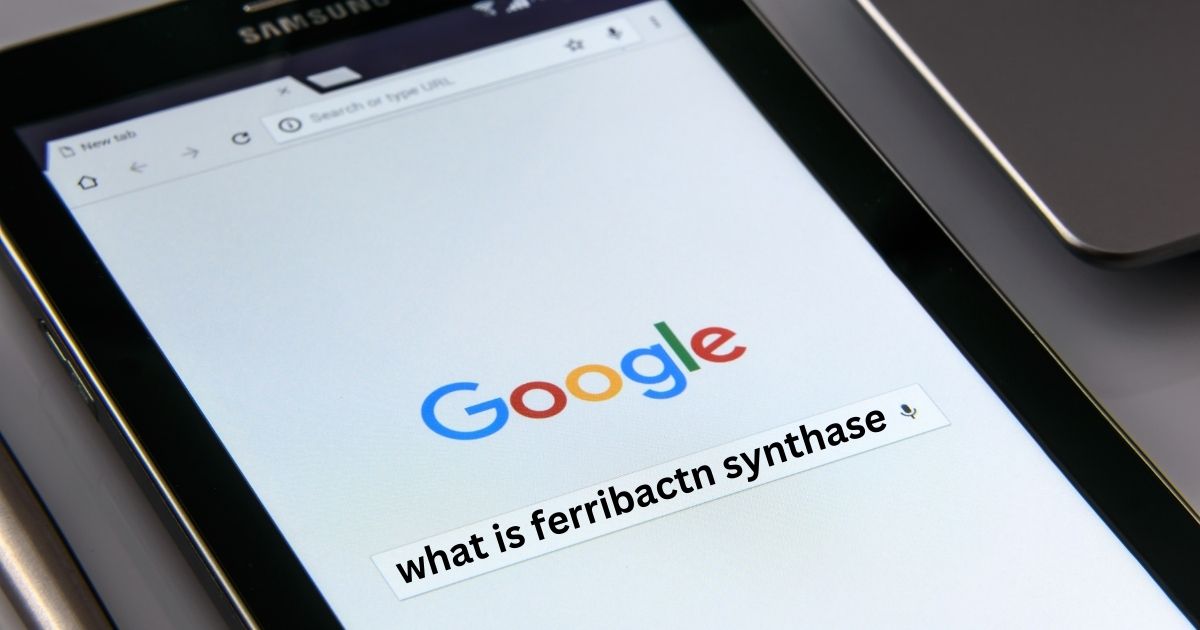 what is ferribactn synthase_