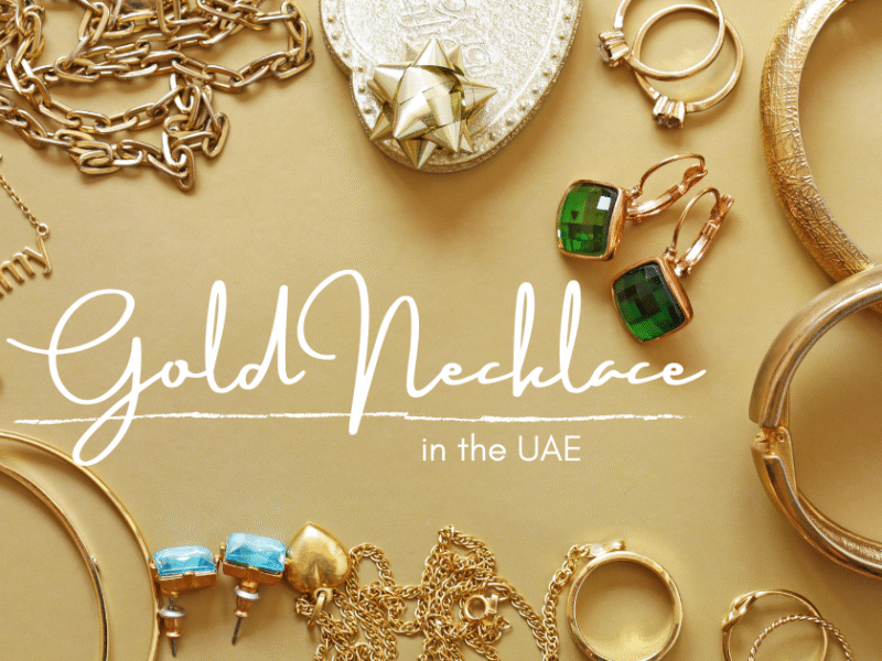 How to Style a Gold Necklace with Different Outfits in the UAE